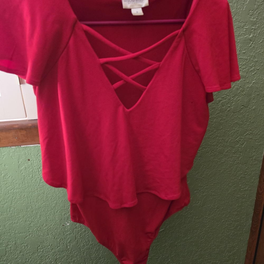 Red Women's Top